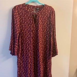 Adorable Fall A.N.A. Dress - Worn ONCE